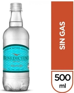 Agua Benedictino 500 ml.