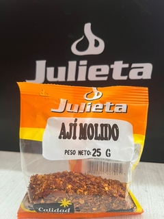 Ají Molido julieta 25g