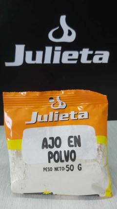 Ajo en Polvo Julieta 50gr