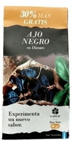 DIENTES DE AJO NEGRO x 60 g.