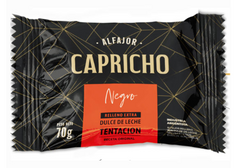 Alfajor Capricho Negro 70gr