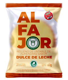 Alfajor de Maicena Felices Las Vacas Vegano SIN TACC x 75 g.