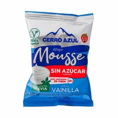 Alfajor vainilla con edulcorante Cerro Azul 50GR