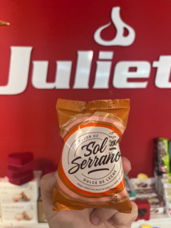 Alfajor Sol Serrano Dulce de leche 40gr