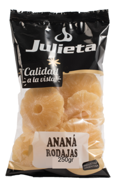 Ananá en rodajas 250gr