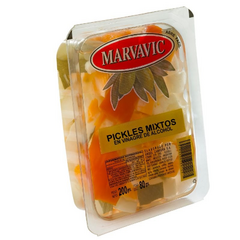 Marvavic bandeja pickles mixtos 200gr