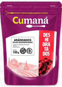 Arandanos Rojos Deshidratados cumana sin tacc 150gr