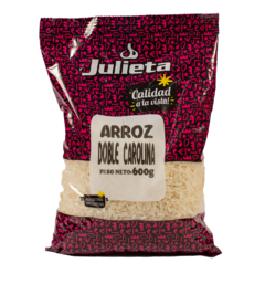 Arroz Doble Carolina Julieta 600gr