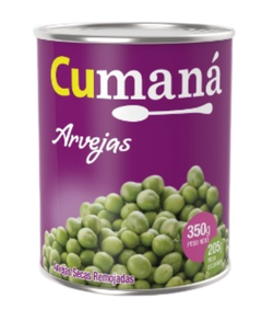 Arvejas lata CUMANA 300gr