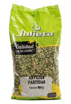 ARVEJAS PARTIDAS ECONOMICAS 850gr