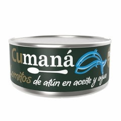 Lomito de atún en aceite Cumaná 170 gr.