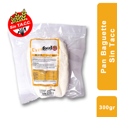 CRESFOOD Pan baguette Precocido 2 unid sin TACC