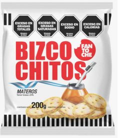 Fantoche bizcochito matero 200gr