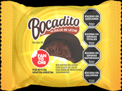 Fantoche Bocaditos dulce de leche 28gr