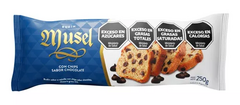 Musel Budín Vainilla con chips 250gr