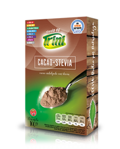 TRINI Cacao en Polvo con Stevia 100g