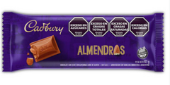 Chocolate Cadbury almendras grande 82gr