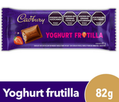 Chocolate Cadbury yoghurt frutilla grande 82gr