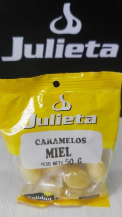 Caramelos de Miel 50gr