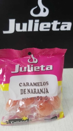 Caramelo de Naranja 50gr