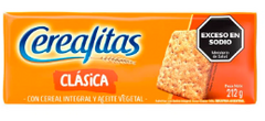 Galletas cerealitas clásicas 212gr