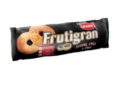 Galleta Frutigran Avena, Chia y Lino 240gr