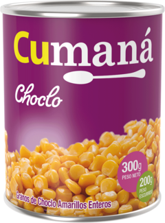 Choclo En grano lata 300gr CUMANÁ