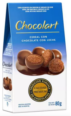 Chocolart balón de cereal chocolate 80gr