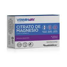 Vitaminway Citrato de Magnesio x30 capsulas