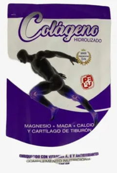 Colágeno Hidrolizado + Magnesio + Maca + Cartílago de Tiburón 90g