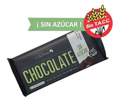 Tableta de chocolate Colonial SIN AZÚCAR 55% 100gr - comprar online