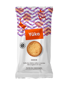 Cookies Yuka Naranja sin tacc 150gr