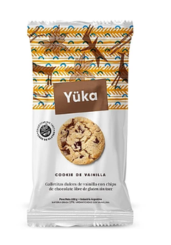 Cookies Yuka Vainilla sin tacc 150gr