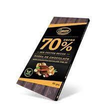 Tableta Copani 70% con frutos secos 65gr