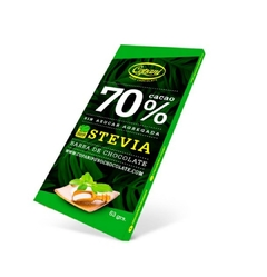 Tableta Copani cacao al 70% VEGANO con stevia