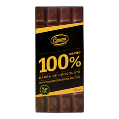 Tableta Copani Chocolate 100% Cacao VEGANO 63gr