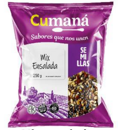 Cumaná Semillas ensalada 250gr