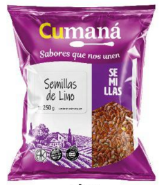 Cumaná Semillas de Lino 250gr