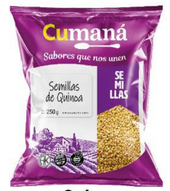 Cumaná Semillas de Quinoa 250gr