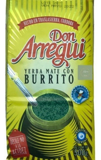 Yerba Don Arregui compuesta con burrito 500gr