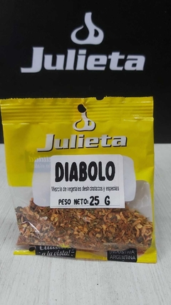 Especia en bolsa Julieta DIABOLO 25GR