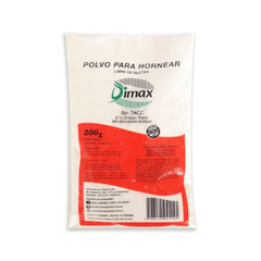 Dimax polvo de hornear 200gr