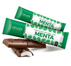 Drimer barra de chocolate con MENTA 30gr