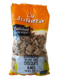 Almohaditas de chocolate blanco 300gr