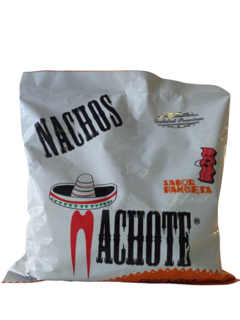 NACHOS SABOR PANCETA 250GR MACHOTE