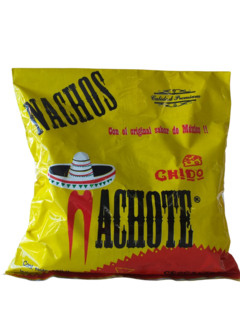 NACHOS CHIDO (QUESO) 250GR MACHOTE