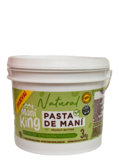 Pasta de Maní MANÍ KING (GRANDE) 3 K.