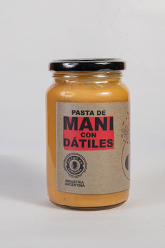 AP concepto pasta de mani con DÁTILES 370gr