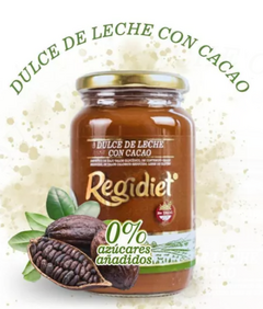 Regidiet dulce de leche sin azúcar con cacao 445gr