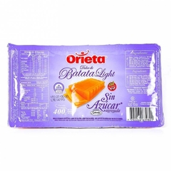 Dulce batata sin azúcar Orieta 400gr